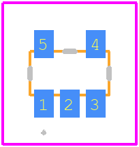 PAM2861ABR - Diodes Incorporated PCB footprint - Other - Other - TSOT25