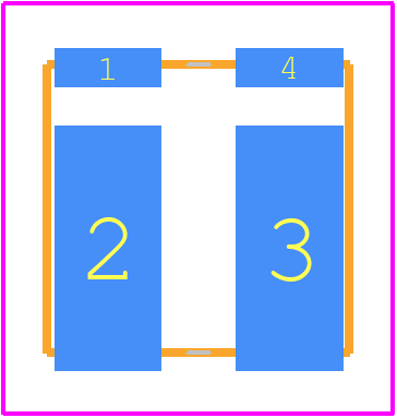 WSL27263L000FEB - Vishay PCB footprint - Other - Other - WSL27263L000FEB-2