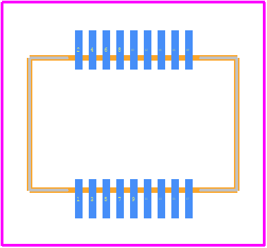CT0519S-10-2x09P - Degson PCB footprint - Other - Other - CT0519S-10-2x09P-1