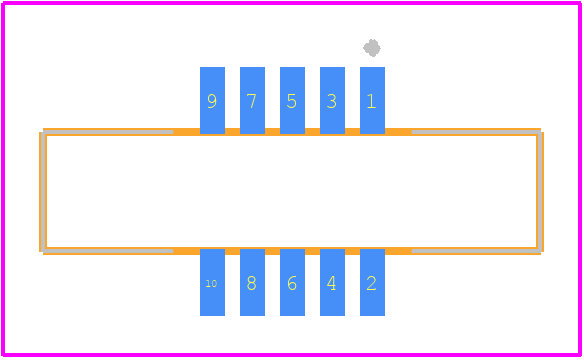 1734248-5 - TE Connectivity PCB footprint - Other - Other - 1734248-5
