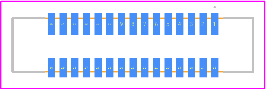 1-1734248-5 - TE Connectivity PCB footprint - Other - Other - 1-1734248-5-3