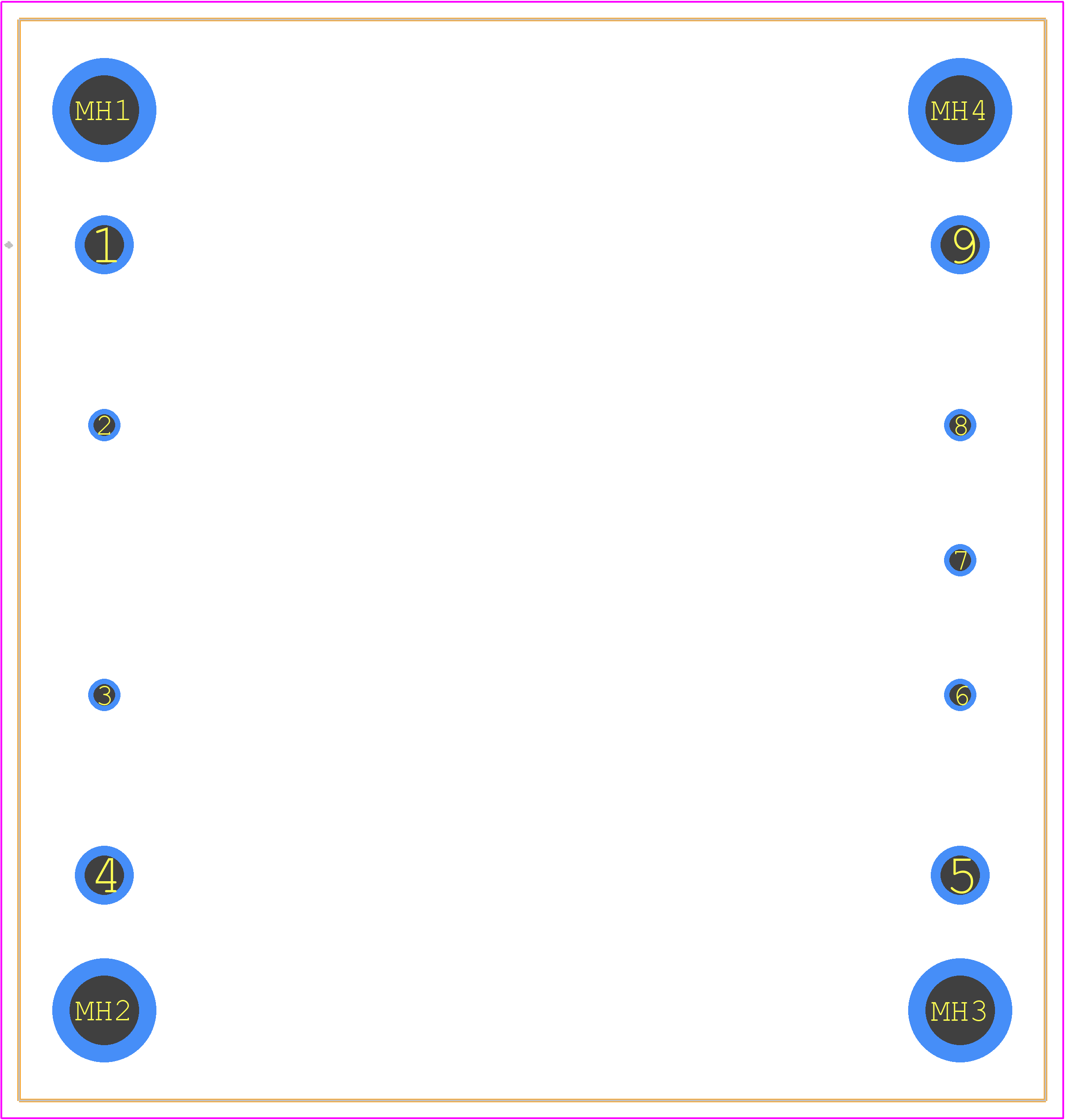 CHB350-24S24 - Cincon PCB footprint - Other - Other - CHB350-24S24-1