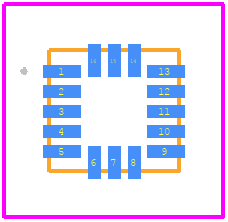 ADXL362BCCZ-RL - Analog Devices PCB footprint - Other - Other - LGA/CASON/CH ARRY SO NO LD_ 2023