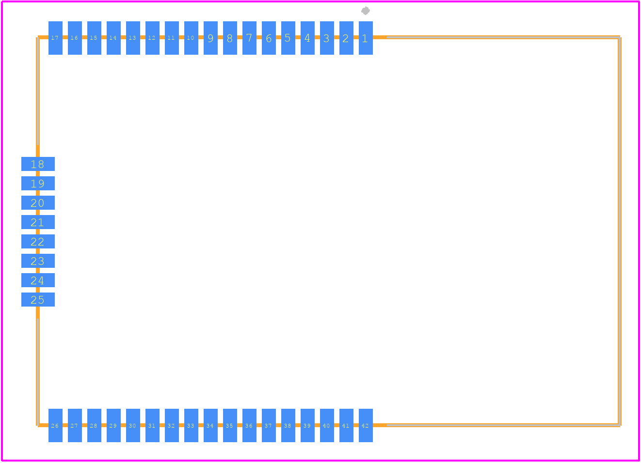 ATZB-RF-212B-0-CN - Microchip PCB footprint - Other - Other - ATZB-RF-212B-0-CN-2