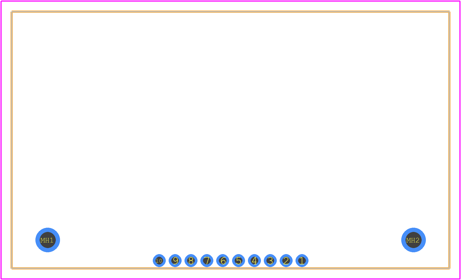 NHD-C0216CZ-NSW-BBW-3V3 - Newhaven Display PCB footprint - Other - Other - NHD-C0216CZ-NSW-BBW-3V3