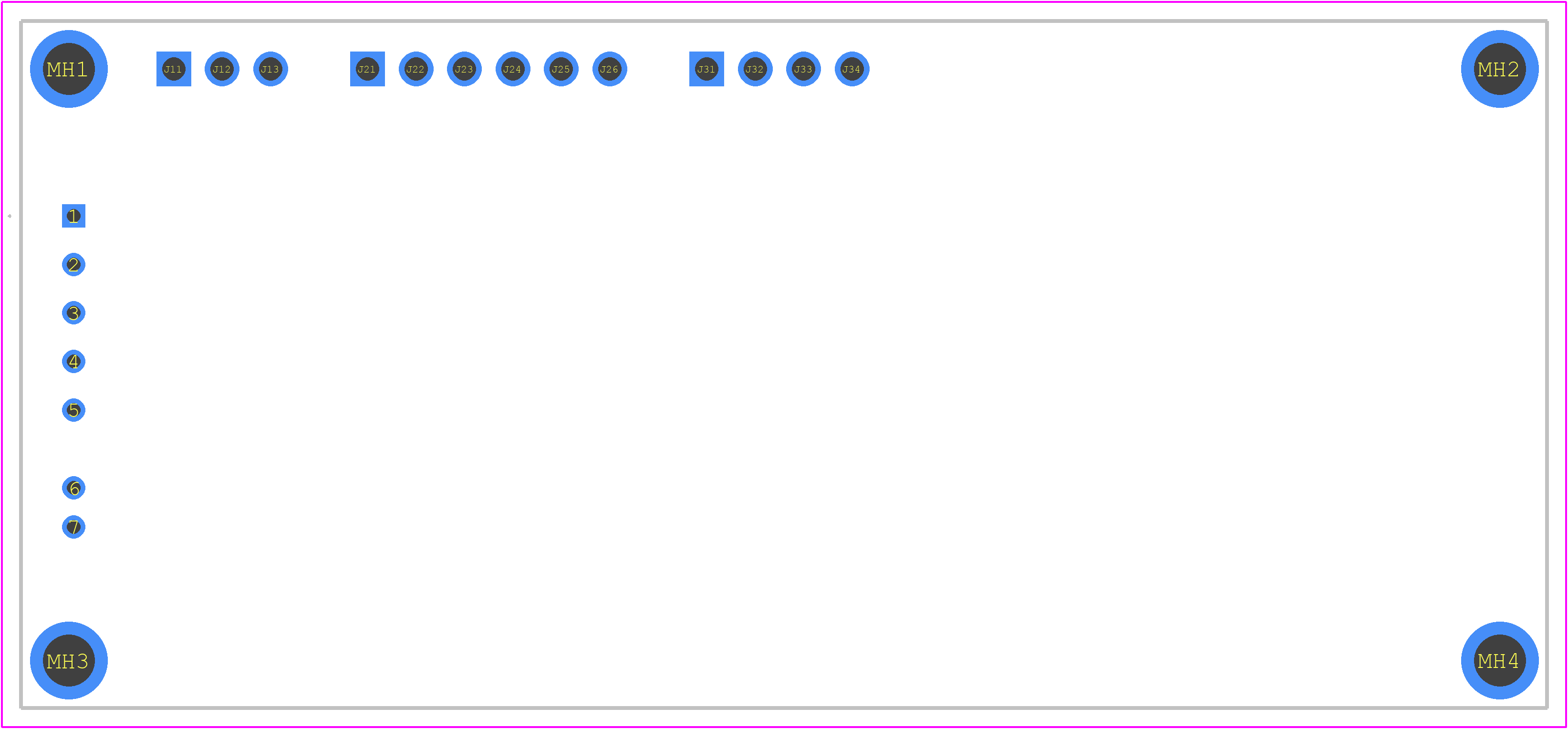 NHD-0216K3Z-FS(RGB)-FBW-V3 - Newhaven Display PCB footprint - Other - Other - NHD-0216K3Z-FS(RGB)-FBW-V3-1