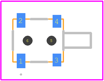 ESE-13H05D - Panasonic PCB footprint - Other - Other - ESE-13H05D-2
