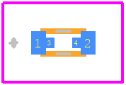 LY Q976-P1S2-36 - ams OSRAM PCB footprint - Other - Other - LY Q976-P1S2-36-2