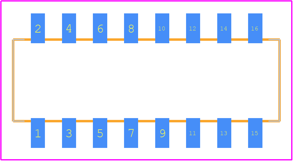 219-8MSTR - CTS PCB footprint - Other - Other - 219-8MSTR