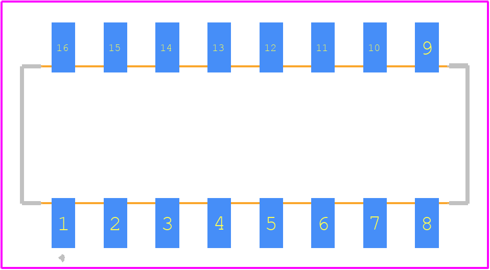 219-8MST - CTS PCB footprint - Other - Other - 219-8MST-3