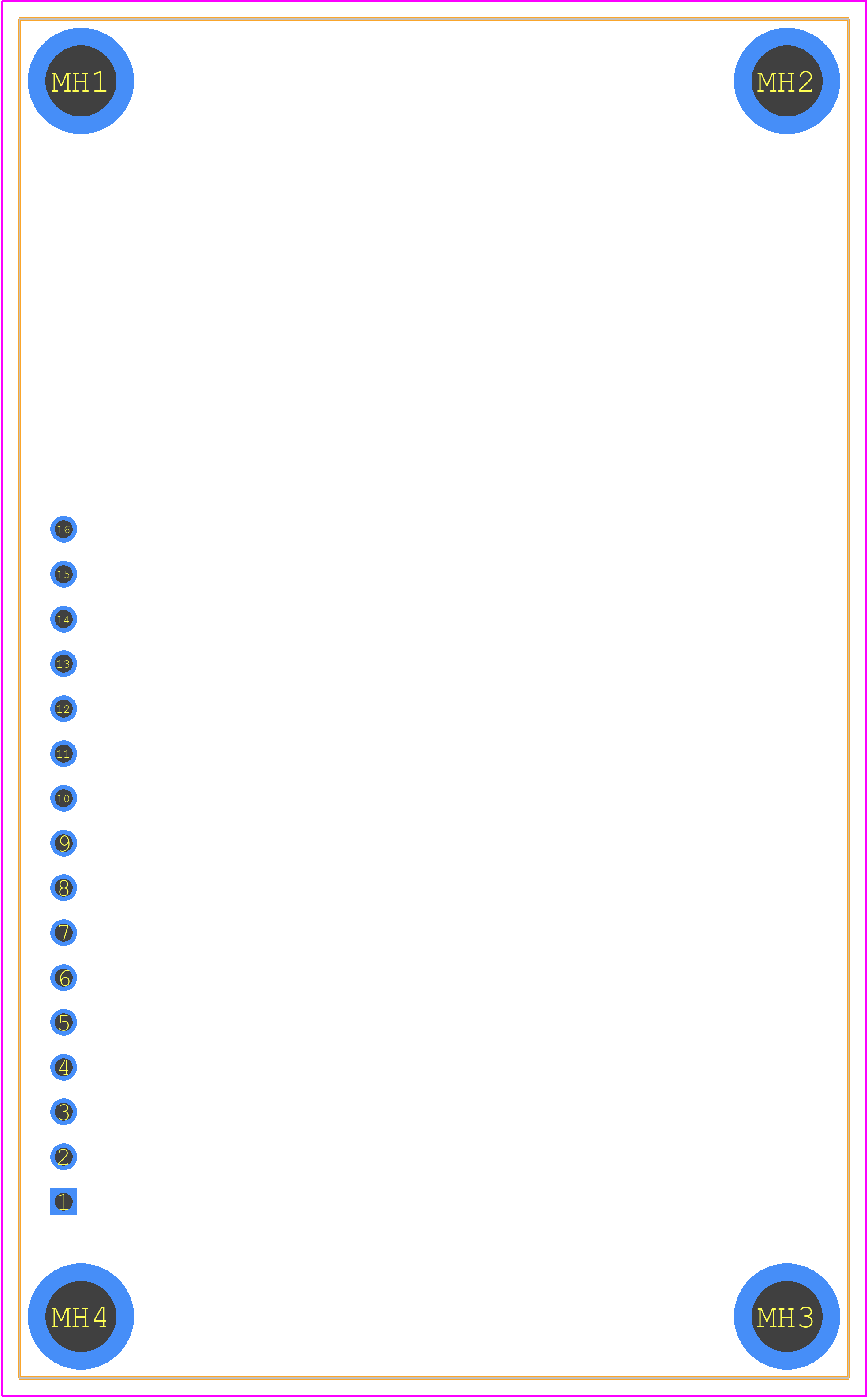 FC2004C03-NSWBBW-91LE - Fordata PCB footprint - Other - Other - FC2004C03-NSWBBW-91LE-1