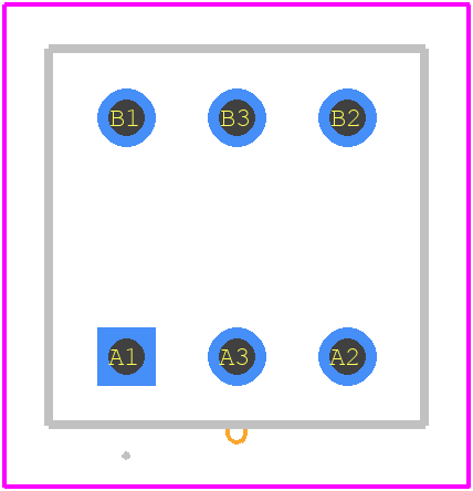 MHPS2283N - Apem PCB footprint - Other - Other - MHPS2283N-2