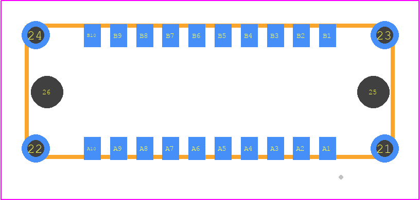 15110202401000 - HARTING PCB footprint - Other - Other - 15110202401000