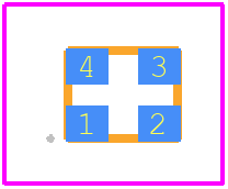 ECS-250-10-36Q-ES-TR - ECS PCB footprint - Other - Other - ECS-250-10-36Q-ES-TR-1