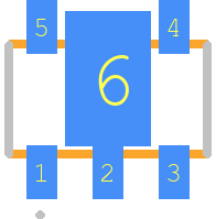 AL8861Y-13 - Diodes Incorporated PCB footprint - Other - Other - SOT89-5