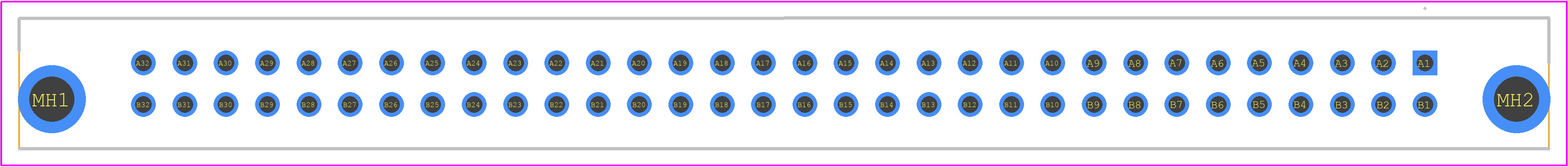 5650859-5 - TE Connectivity PCB footprint - Other - Other - 5650859-5-1