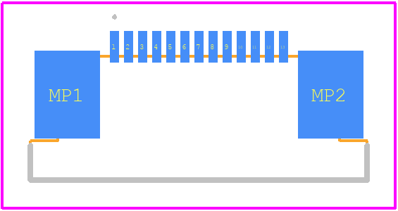 1-1734839-3 - TE Connectivity PCB footprint - Other - Other - 1-1734839-3-1