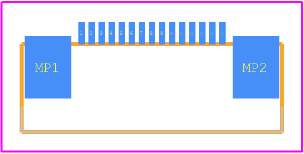 1-1734839-5 - TE Connectivity PCB footprint - Other - Other - 1-1734839-5-1