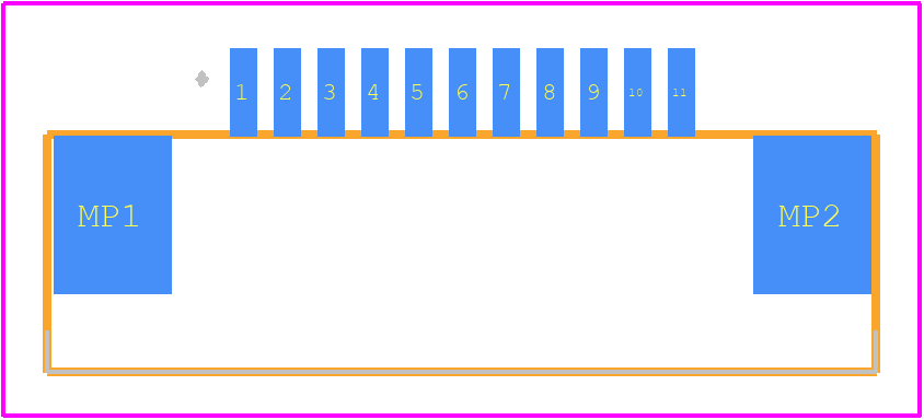 1-84952-1 - TE Connectivity PCB footprint - Other - Other - 1-84952-1-1
