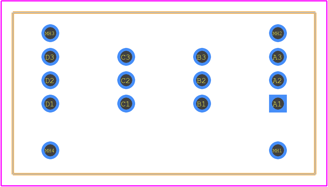 37212-62A3-003PL - 3M PCB footprint - Other - Other - 37212-62A3-003PL-1