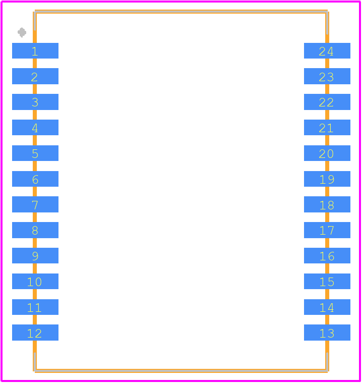 7490220121 - Würth Elektronik PCB footprint - Other - Other - 7490220121-1