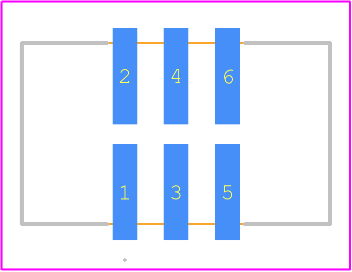 3020-06-0300-00 - CNC Tech PCB footprint - Other - Other - 3020-06-0300-00-4