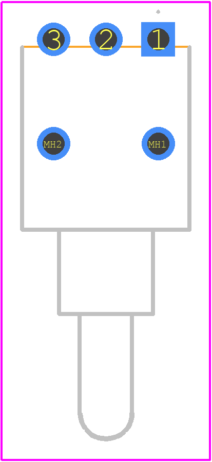 ET08MD1ABE - LITTELFUSE PCB footprint - Other - Other - ET08MD1ABE-1