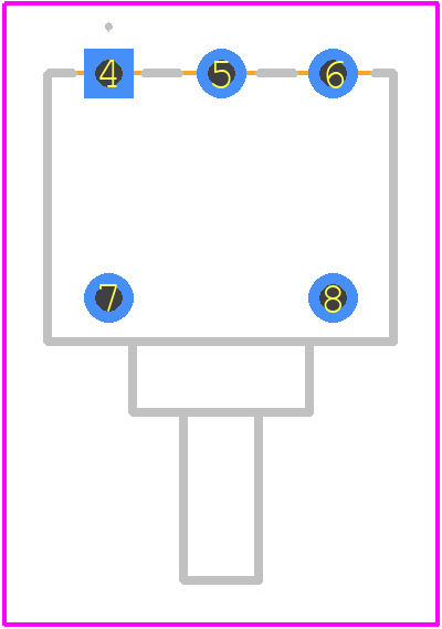 G12AH - NKK Switches PCB footprint - Other - Other - G12AH-2