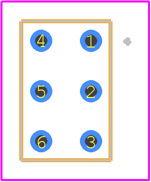 G22AP - NKK Switches PCB footprint - Other - Other - G22AP-2