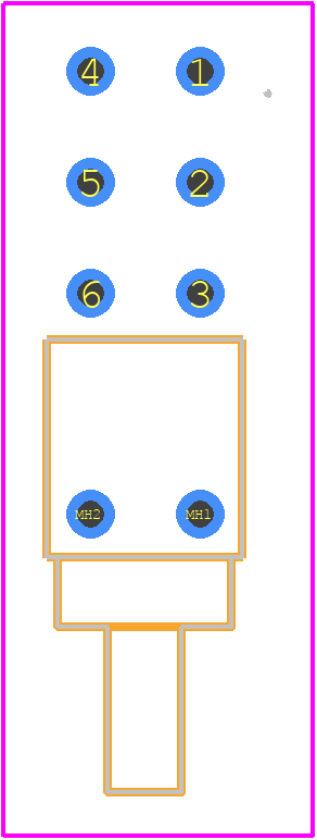 G22AV - NKK Switches PCB footprint - Other - Other - G22AV-1