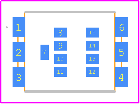 IRF7749L1TRPBF - Infineon PCB footprint - Other - Other - DirectFET Isometric L8