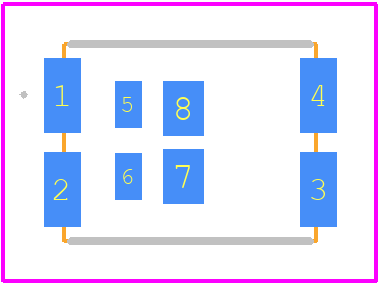 IRF7483MTRPBF - Infineon PCB footprint - Other - Other - IRF7483MTRPBF-1