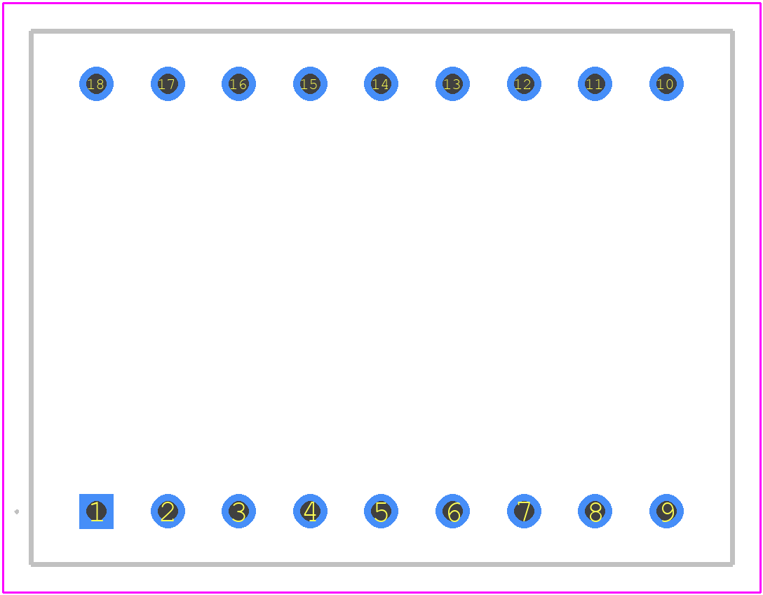 LD0565GWK - Multicomp Pro PCB footprint - Other - Other - LD0565GWK-2