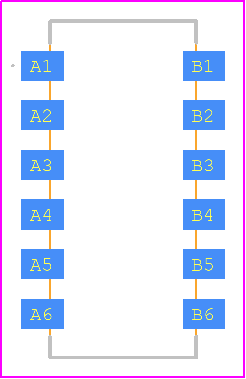 3-1825059-0 - TE Connectivity PCB footprint - Other - Other - 3-1825059-0-6