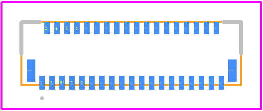 1-2040832-4 - TE Connectivity PCB footprint - Other - Other - 1-2040832-4-1