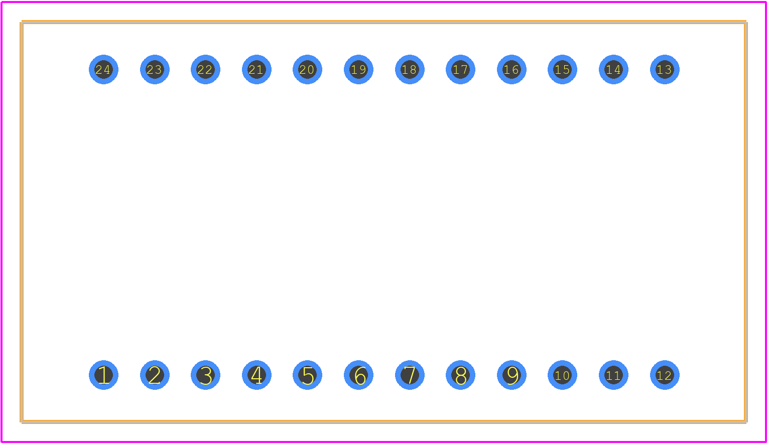 24-516-11 - ARIES PCB footprint - Other - Other - 24-516-11-2