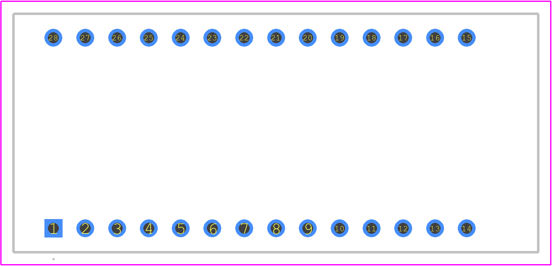 28-526-11 - ARIES PCB footprint - Other - Other - 28-526-11-2