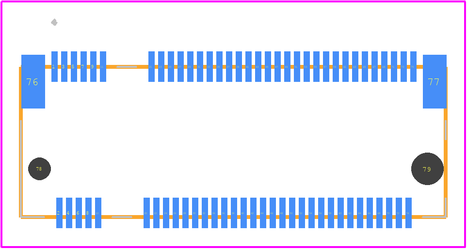 2199230-5 - TE Connectivity PCB footprint - Other - Other - 2199230-5-3
