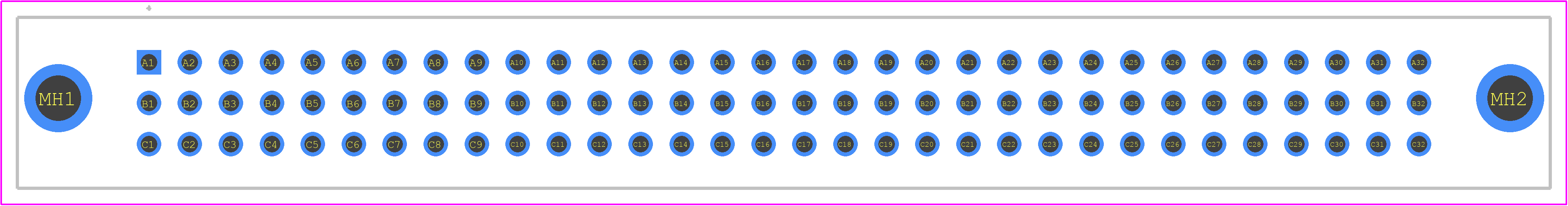 100-096-452 - PANCON CONNECTORS PCB footprint - Other - Other - 100-096-452-2