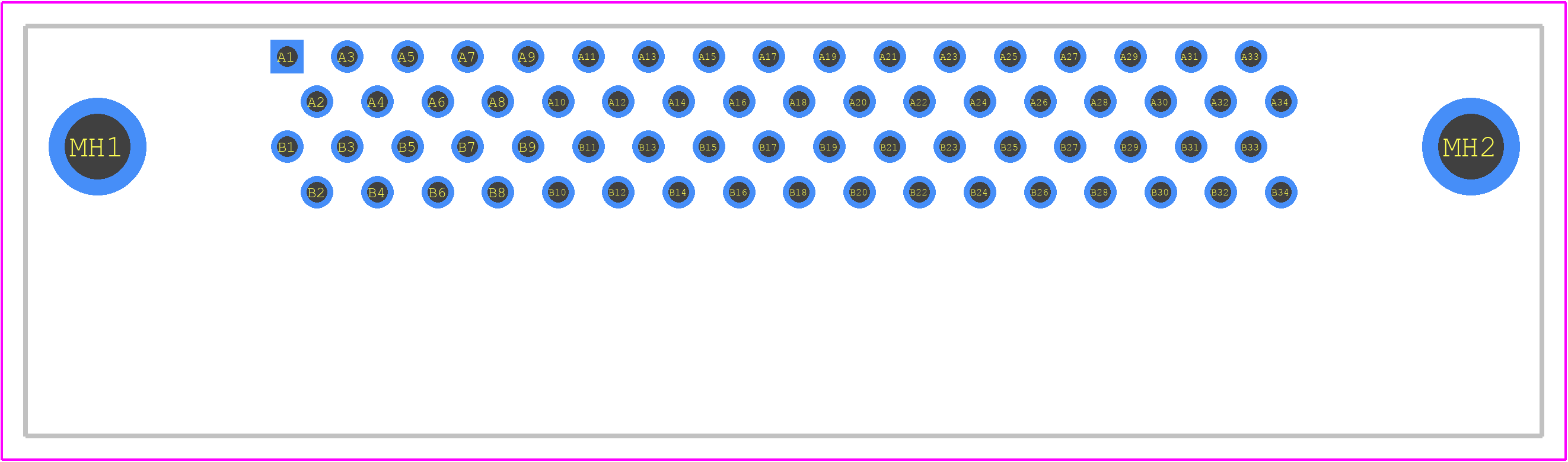 2-5174341-5 - TE Connectivity PCB footprint - Other - Other - 2-5174341-5