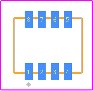 CHS-04TA1 - Nidec Copal PCB footprint - Other - Other - CHS-04TA1-2