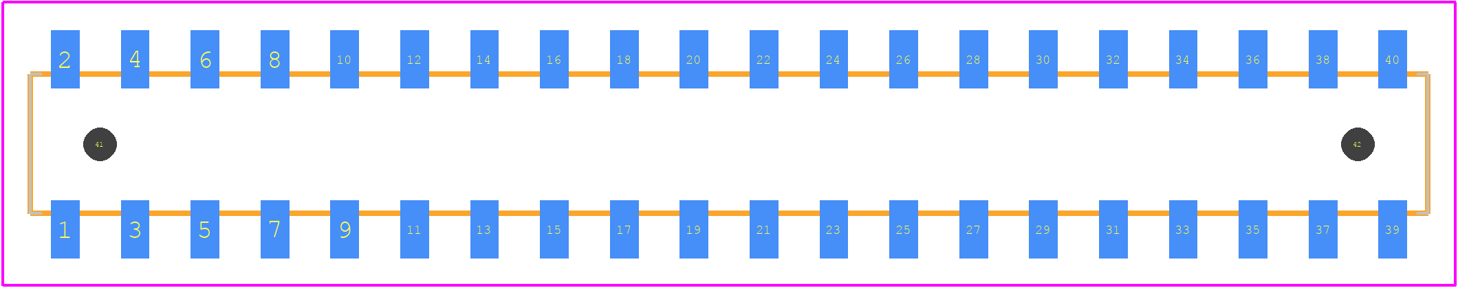 2187 - Adafruit PCB footprint - Other - Other - 2187