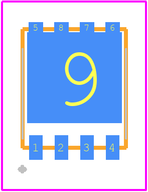 BSC109N10NS3GATMA1 - Infineon PCB footprint - Other - Other - BSC109N10NS3GATMA1-2