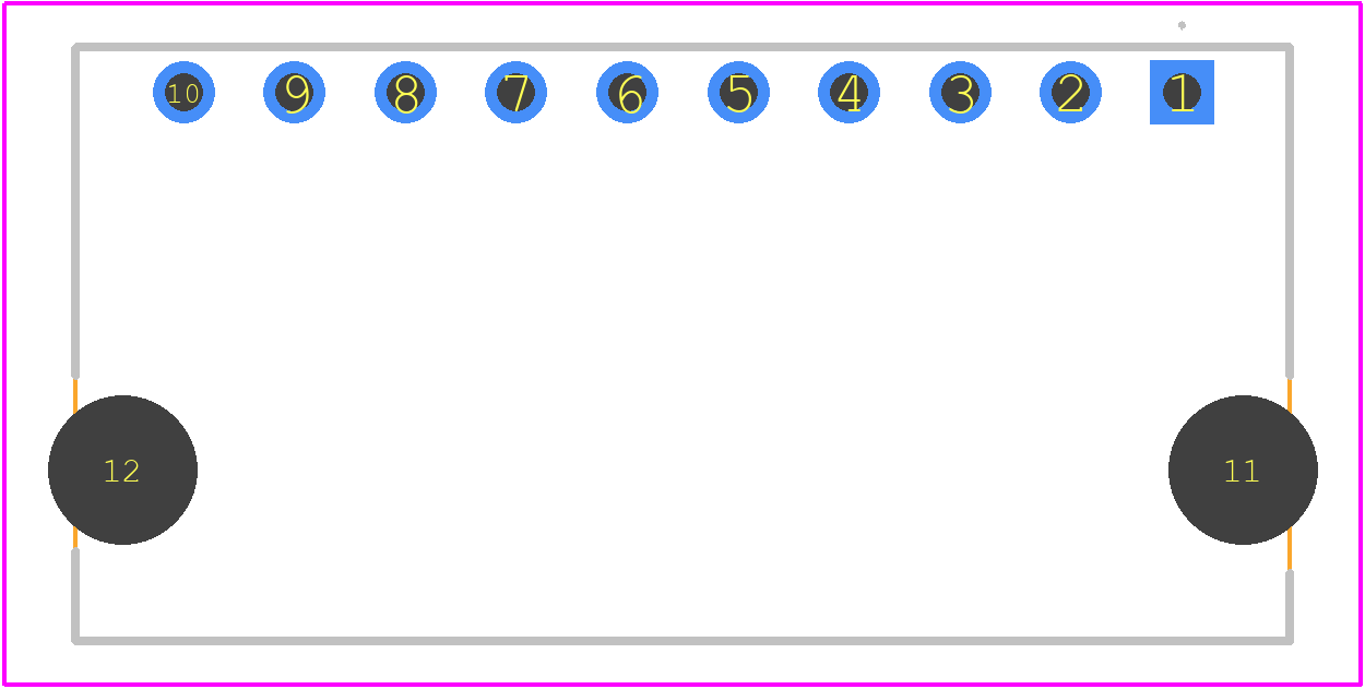 5-103673-9 - TE Connectivity PCB footprint - Other - Other - 5-103673-9-2