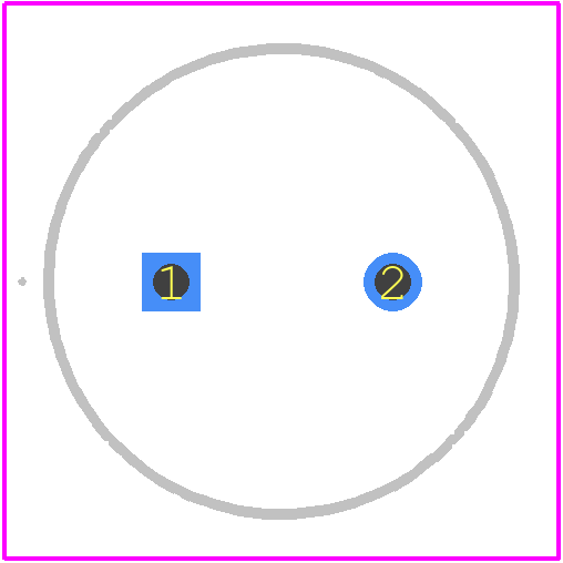 DR0810-472L - COILCRAFT PCB footprint - Other - Other - DR0810-472L-2