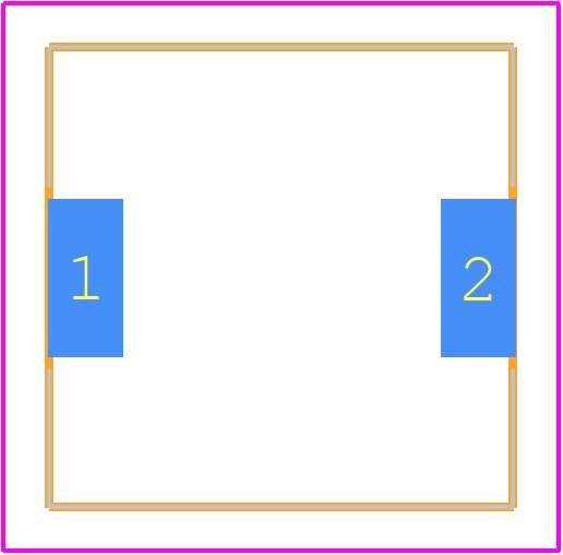 1245609 - RS Pro PCB footprint - Other - Other - 104-4.T