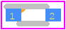 NSR0230M2T5G - onsemi PCB footprint - Small Outline Diode Flat Lead - Small Outline Diode Flat Lead - TC74VCX86FT