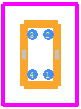 SiT1566AI-JE-DCC-32.768E - SiTime PCB footprint - Other - Other - SIT1566AC-J