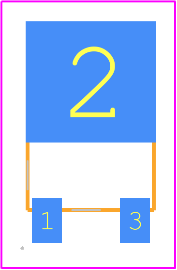 VS-15AWL06FN-M3 - Vishay PCB footprint - Other - Other - D-PAK (TO-252AA) -