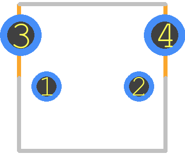 1825027-2 - TE Connectivity PCB footprint - Other - Other - 1825027-2